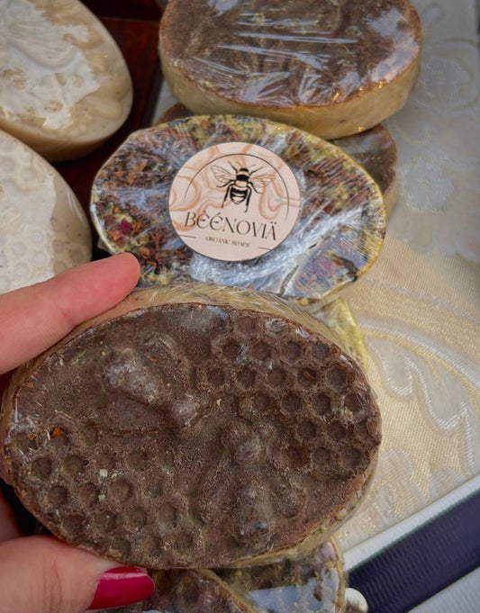 Rose & Sandal Pure Bar (Organic soap)