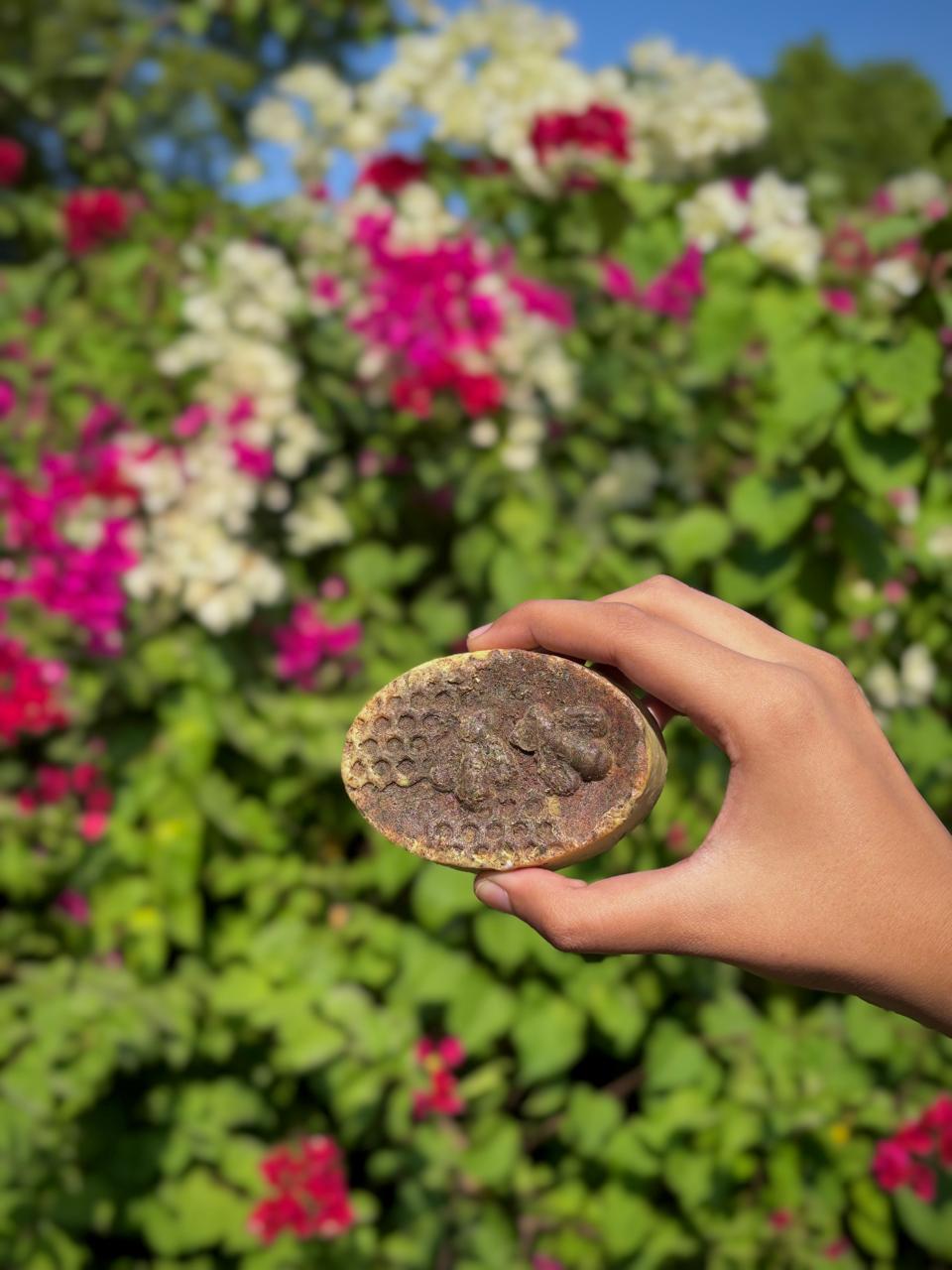 Rose & Sandal Pure Bar (Organic soap)