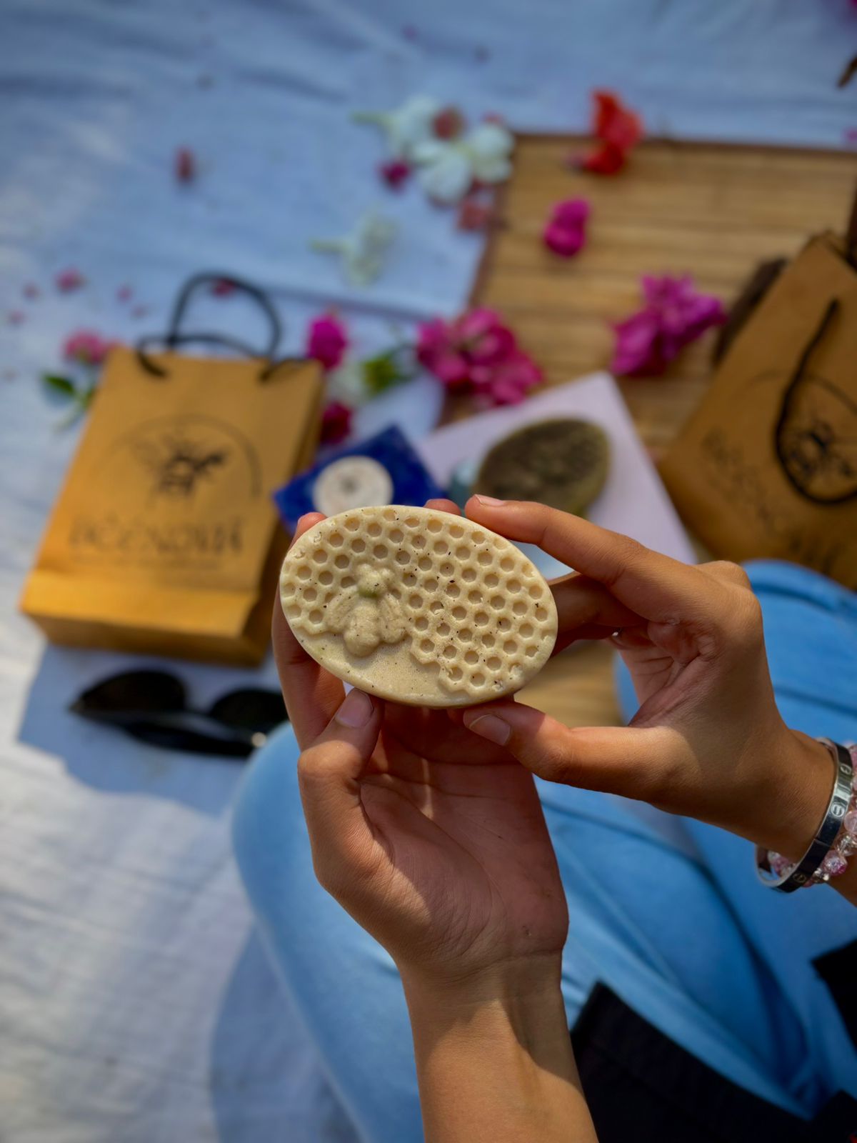 Aloe pulses glow bar (Organic soap)